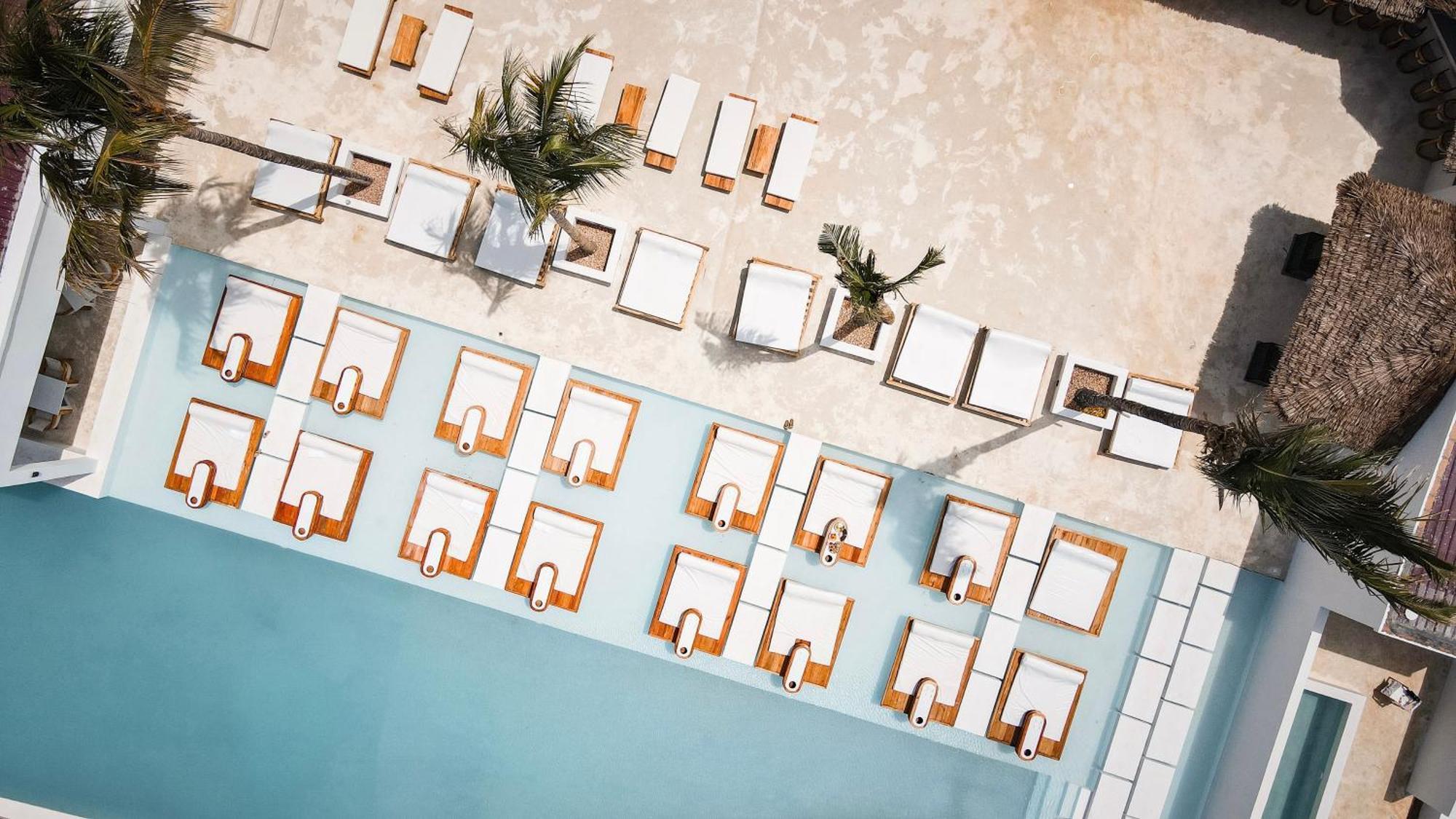 Hotel Le Saint Tropez Kidoti Zewnętrze zdjęcie
